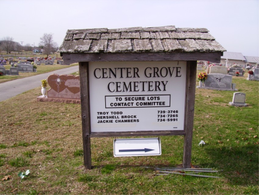 Center Grove Baptist Cemetery