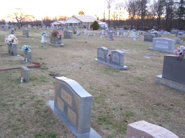 Walkers Chapel Cemetery