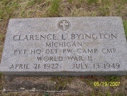 Clarence Lee Byington 