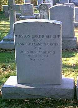 Winston Carter Bleight 