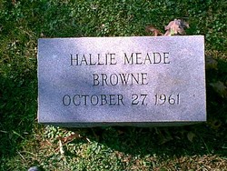 Hallie Harriet <I>Meade</I> Browne 