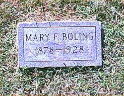 Mary Florence <I>Wharton</I> Boling 