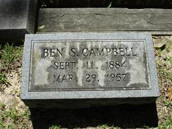 Benjamin Singleton Campbell 