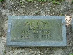 David Henry Dean 