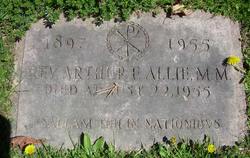 Rev Arthur F Allie 
