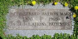 Rev Edward R. Barron 