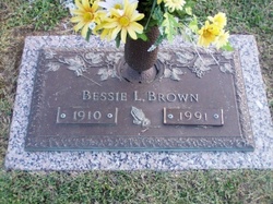 Bessie Lea <I>Linkous</I> Brown 