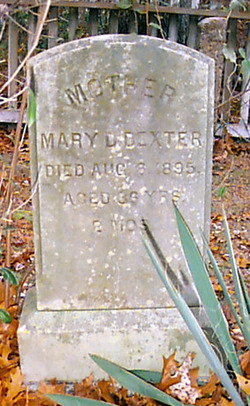 Mary Daggett <I>Luce</I> Dexter 