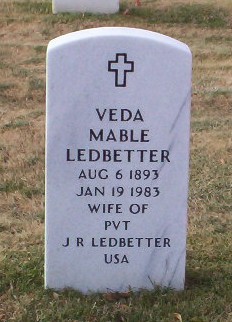 Veda Mable <I>Fraze</I> Ledbetter 