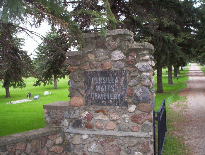 Persilla Watts Cemetery