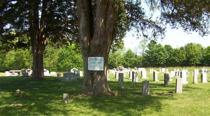 Luttrell Cemetery #1