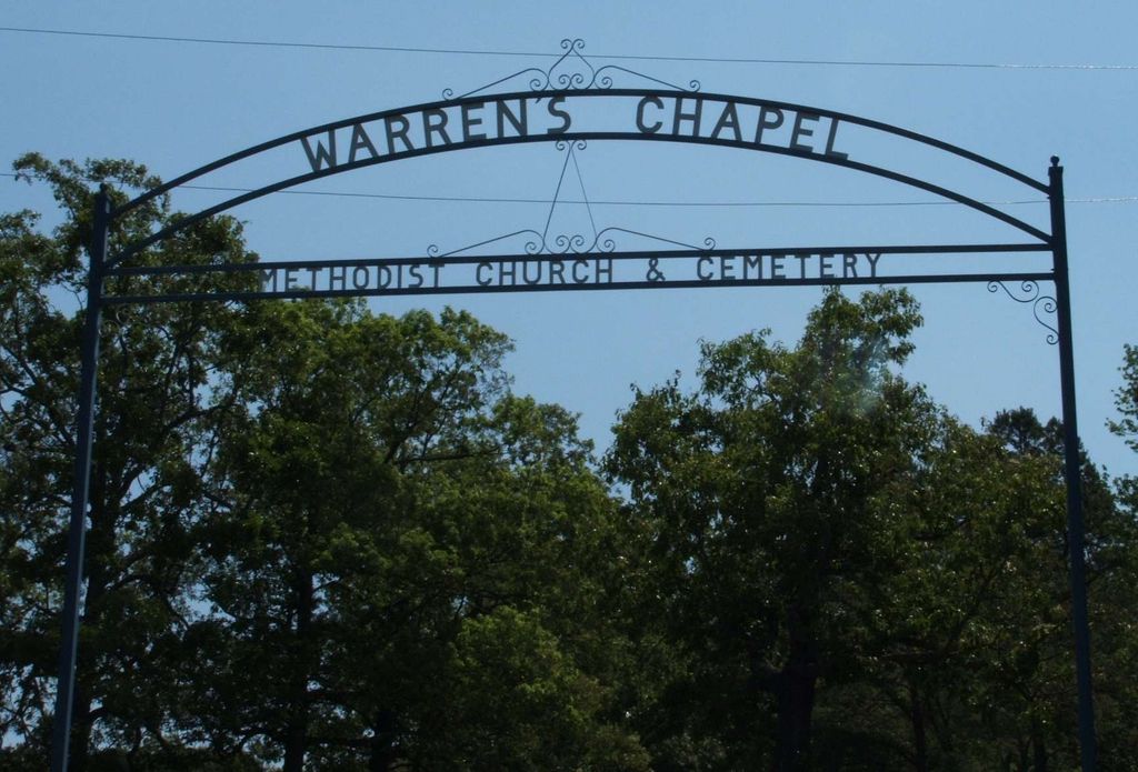 Warrens Chapel Methodist Church Cemetery