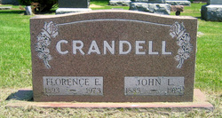 Florence E. <I>Rice</I> Crandell 