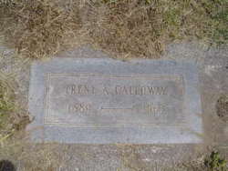 Irene A. <I>McCullough</I> Galloway 