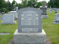 Mary Magdalena <I>Hoch</I> Taylor 