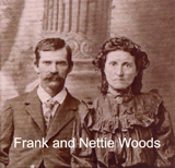 Pernetta E “Nettie” <I>Goodman</I> Woods 