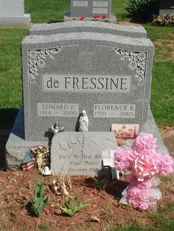 Florence K. <I>Feehan</I> deFressine 