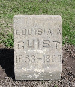 Louisa A. <I>Devricks</I> Guist 