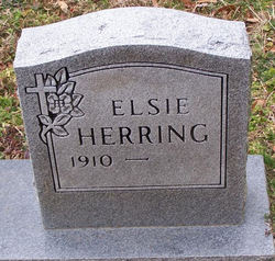 Elsie Herring 