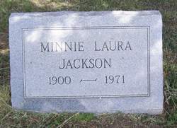 Minnie Laura Jackson 