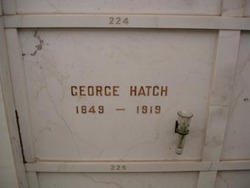 George Hatch 