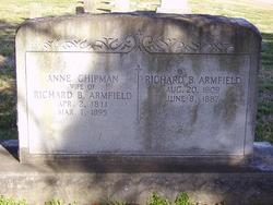 Anne <I>Chipman</I> Armfield 