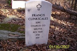 Sgt Francis Bucher Clinkscales Sr.