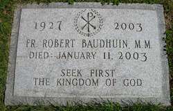 Fr Robert F. Baudhuin 