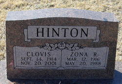 Clovis Hinton 