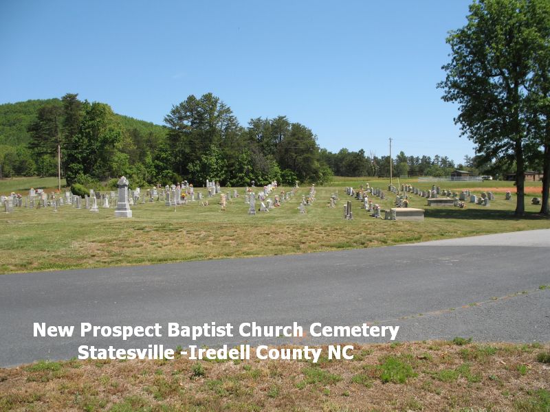 New Prospect Baptist Church Cemetery