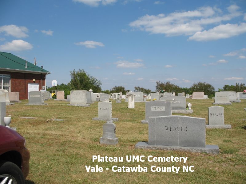 Plateau United Methodist Church Cemetery