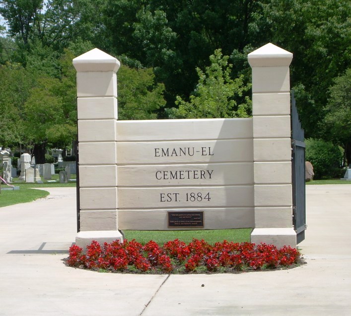 Emanu-El Cemetery