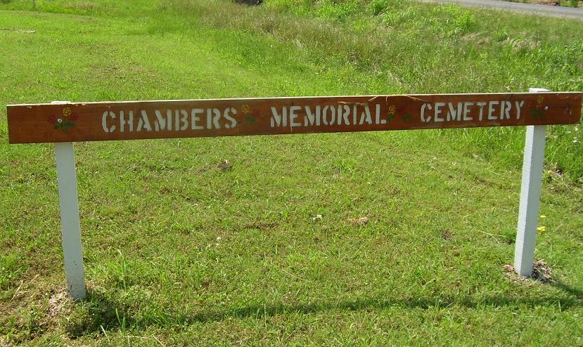 Chambers Memorial Cemetery