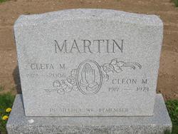Cleta M <I>Martin</I> Martin 