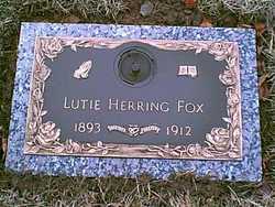 Lutie <I>Herring</I> Fox 