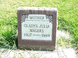 Gladys Julia <I>Tresh</I> Magers 