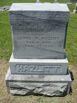 Loulie M Hazlitt 