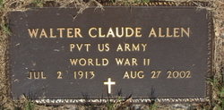 Walter Claude Allen 