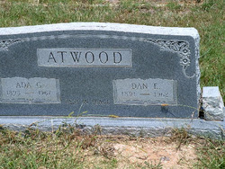 Ada Gustana <I>Underwood</I> Atwood 