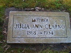 Julia Ann Clarno 