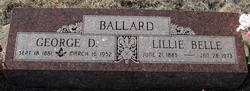 Lillie Belle <I>Gastineau</I> Ballard 