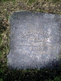 Ellsworth Foster Taylor 