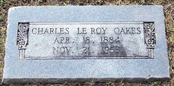 Charles LeRoy “Roy” Oakes 
