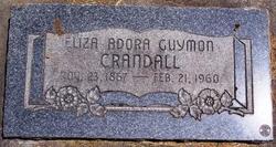 Eliza Adora <I>Guymon</I> Crandall 