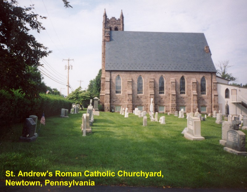 Saint Andrews Catholic Church Cemetery