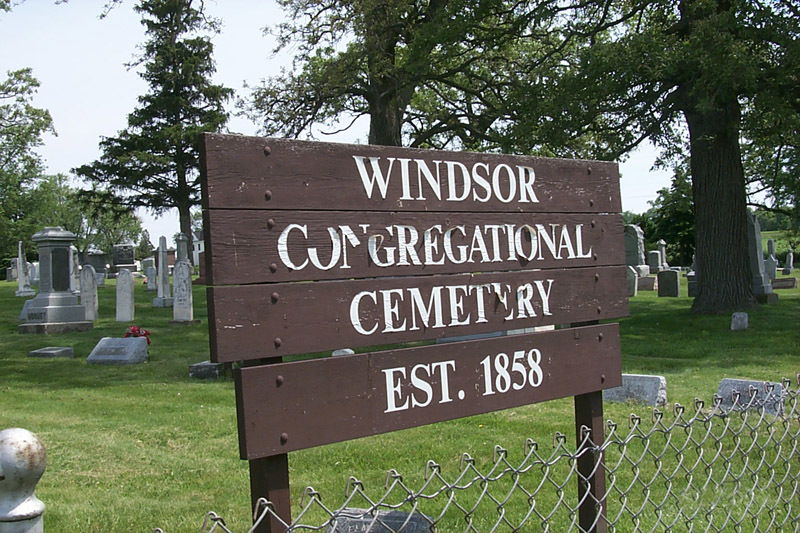 Windsor Congregational Cemetery