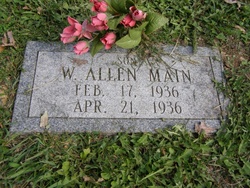 Walter Allen Main 