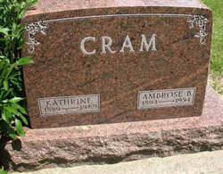 Ambrose B Cram 