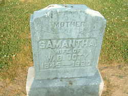 Samantha <I>Hughes</I> Doty 