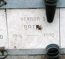 Vernon Sparks Bates 